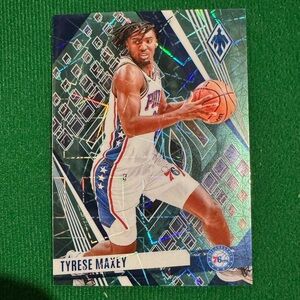 2023-24 Tyrese Maxey Panini Phoenix Hologram. Just opened from box